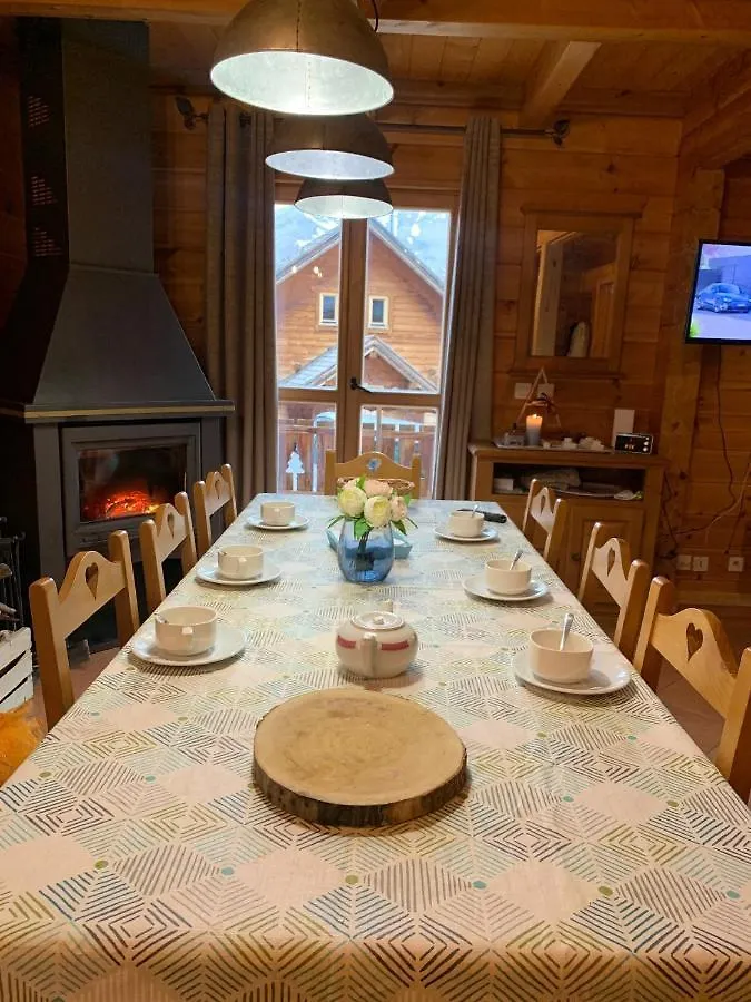 Chalet Cosy Au Coeur Du Devoluy Avec Vue Magnifique Le Devoluy France