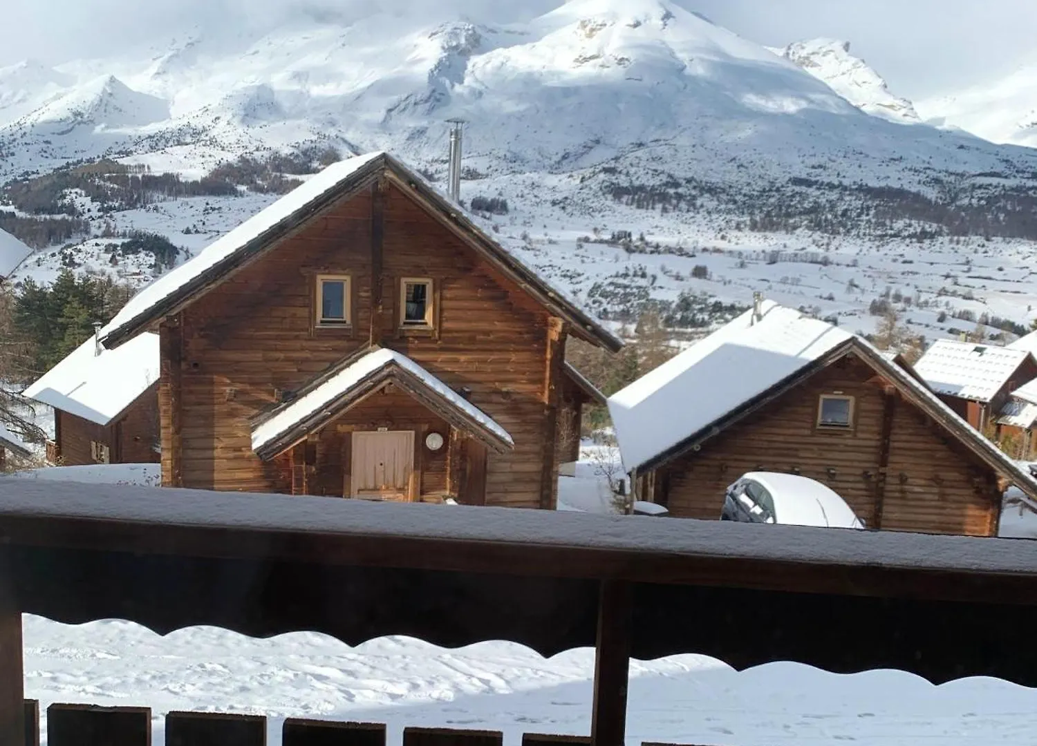 Chalet Cosy Au Coeur Du Devoluy Avec Vue Magnifique Le Devoluy